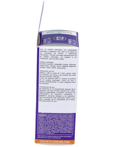 Roller Sos Relax Con 12 Ae 5Ml.