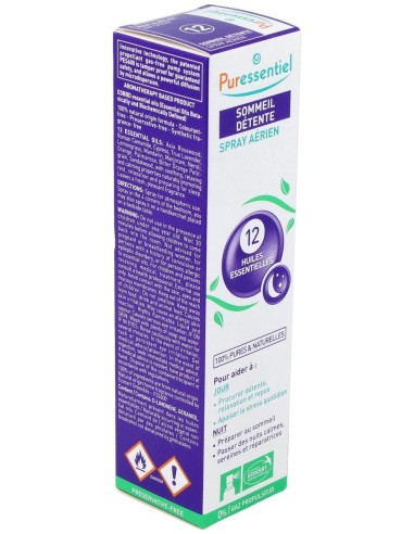 Spray Aereo Sueño Reparador Con 12 Ae 75Ml.