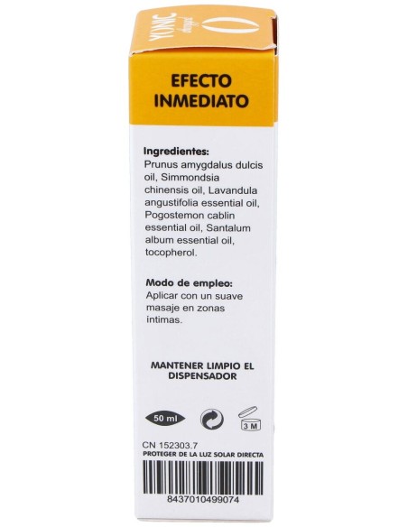 Yonic Aceite Intimo Para Mujer 50Ml.