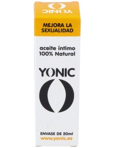 Yonic Aceite Intimo Para Mujer 20Ml.