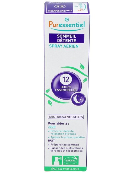 Spray Aereo Sueño Reparador Con 12 Ae 75Ml.