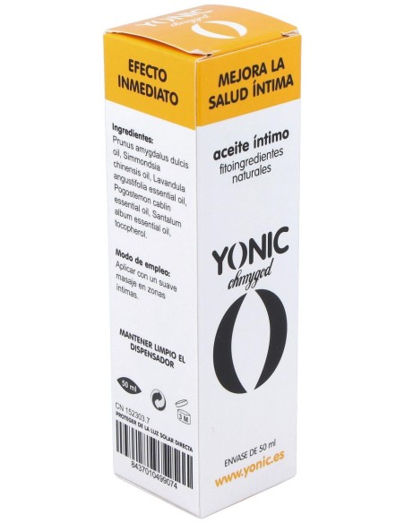 Yonic Aceite Intimo Para Mujer 50Ml.