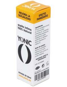 Yonic Aceite Intimo Para Mujer 20Ml. 2