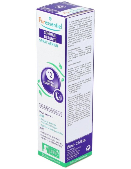 Spray Aereo Sueño Reparador Con 12 Ae 75Ml.