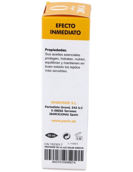 Yonic Aceite Intimo Para Mujer 50Ml.