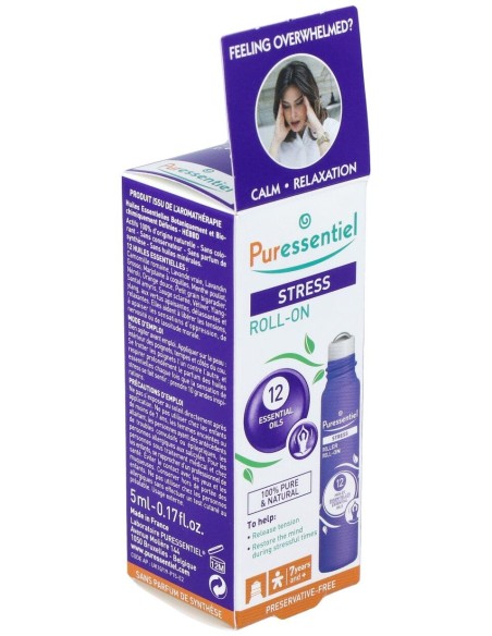 Roller Sos Relax Con 12 Ae 5Ml.