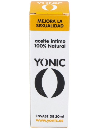 Yonic Aceite Intimo Para Mujer 20Ml.
