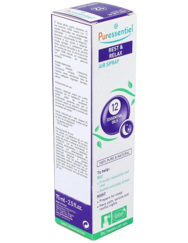 Spray Aereo Sueño Reparador Con 12 Ae 75Ml.