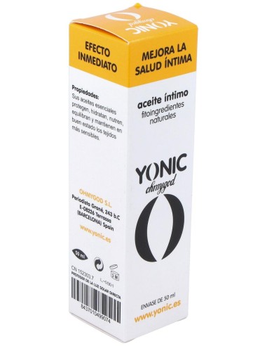 Yonic Aceite Intimo Para Mujer 50Ml.