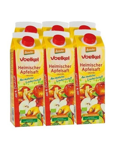 Voelkel Zumo De Manzana Bio 1L