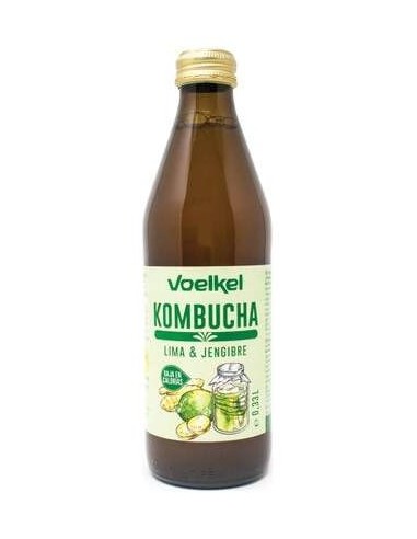 Voelkel Kombucha Lima Y Jengibre Bio 6X750Ml