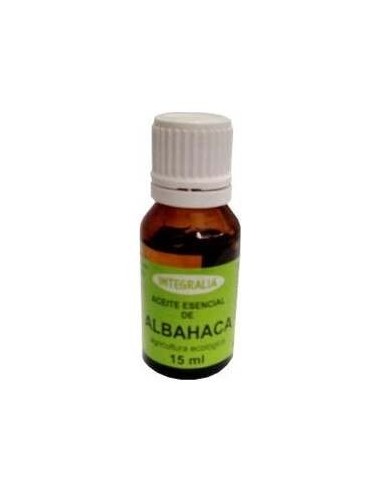 Integralia Albahaca Aceite Esencial Eco 15Ml