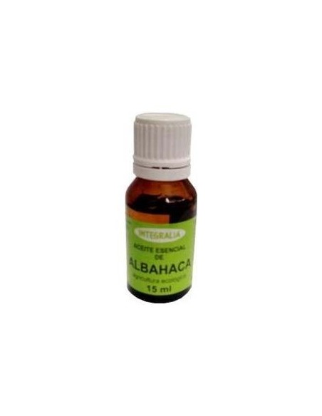 Integralia Albahaca Aceite Esencial Eco 15Ml