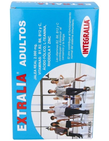 Integralia Extralia Adultos 20 Vialesx12Ml