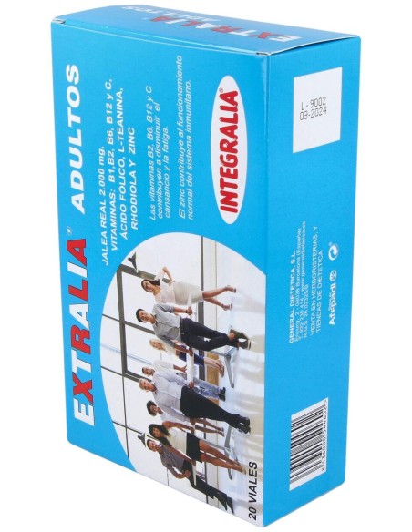 Integralia Extralia Adultos 20 Vialesx12Ml
