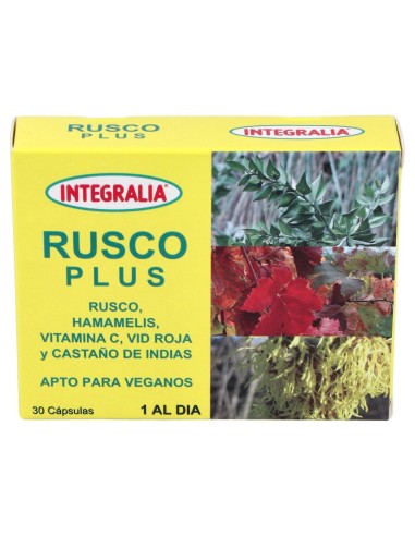 Integralia Rusco Plus 30Caps