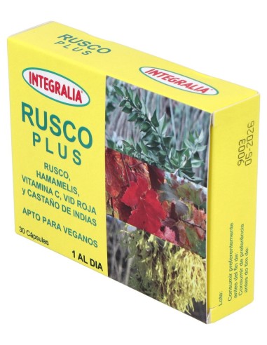 Integralia Rusco Plus 30Caps