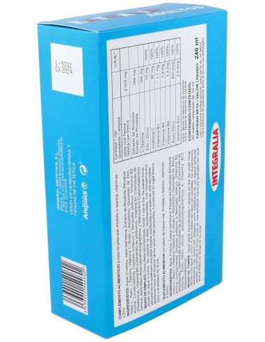 Integralia Extralia Adultos 20 Vialesx12Ml