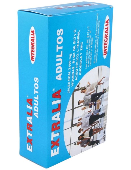 Integralia Extralia Adultos 20 Vialesx12Ml