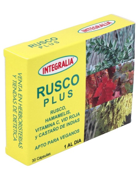 Integralia Rusco Plus 30Caps