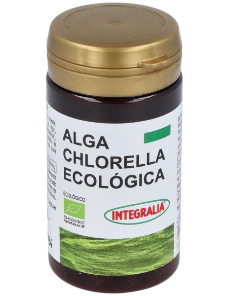 Alga Chlorella Ecologica Integralia 60 Cápsulas