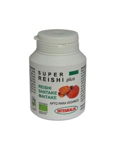 Integralia Super Reishi Plus 90 Cápsulas
