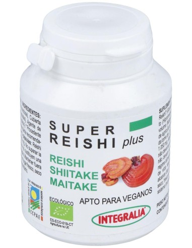 Integralia Super Reishi Plus 90 Cápsulas