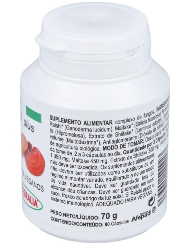 Integralia Super Reishi Plus 90 Cápsulas
