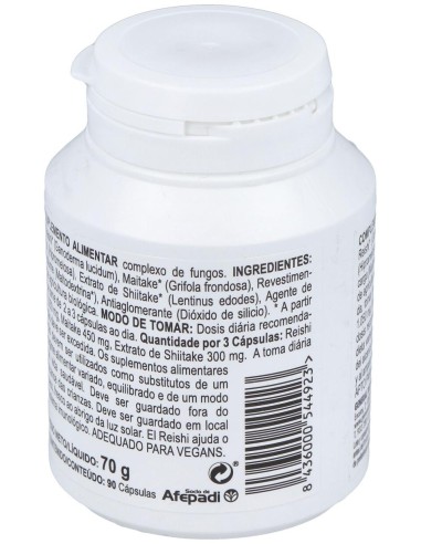 Integralia Super Reishi Plus 90 Cápsulas