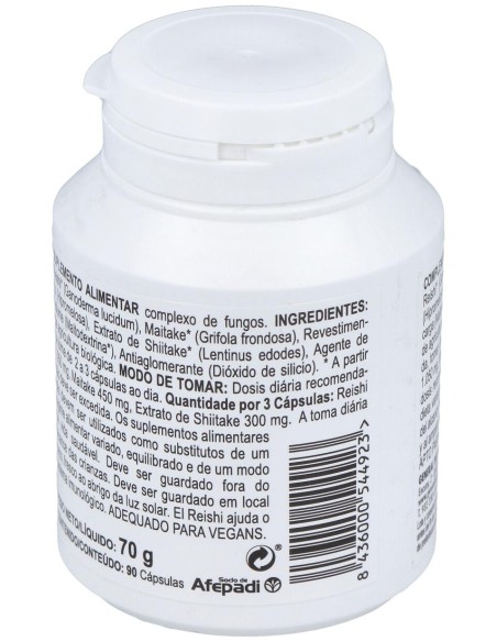 Integralia Super Reishi Plus 90 Cápsulas
