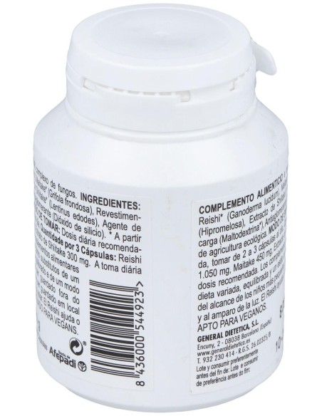 Integralia Super Reishi Plus 90 Cápsulas