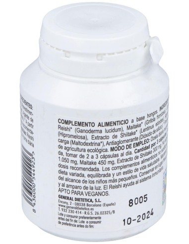 Integralia Super Reishi Plus 90 Cápsulas