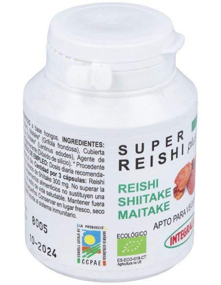 Integralia Super Reishi Plus 90 Cápsulas