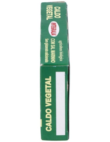 Caldo Vegetal Eco Con Sal Marina Natural 6Pastilla