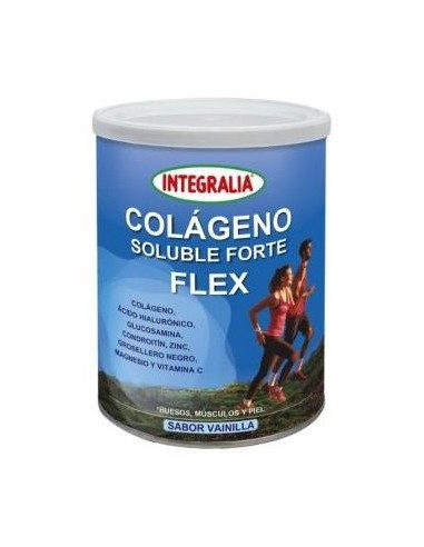 Integalia Colageno Soluble Forte Flex Sabor Vainilla 400G