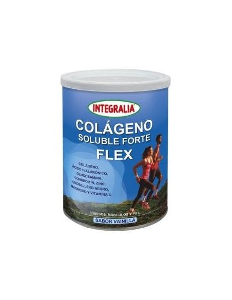 Integalia Colageno Soluble Forte Flex Sabor Vainilla 400G