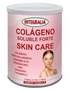 Integralia Colageno Soluble Forte Skin Care Sabor Vainilla 360G