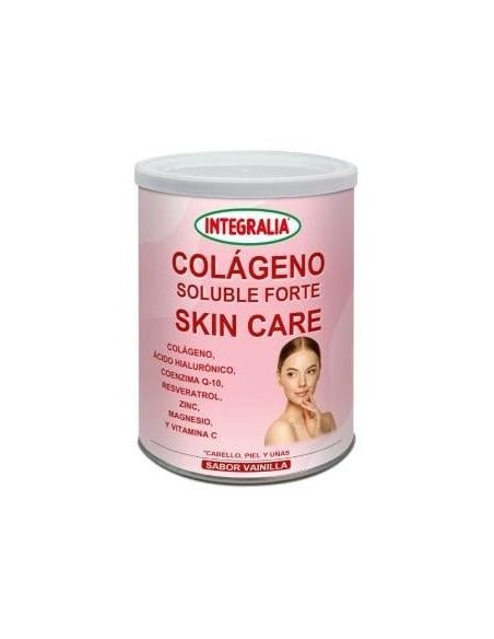 Integralia Colageno Soluble Forte Skin Care Sabor Vainilla 360G