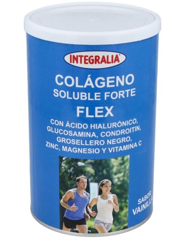 Integalia Colageno Soluble Forte Flex Sabor Vainilla 400G