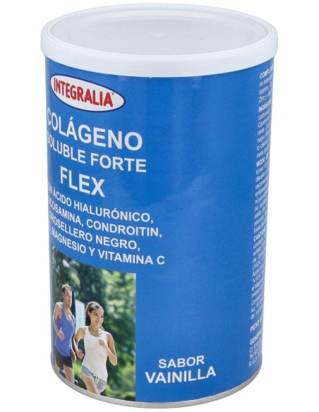 Integalia Colageno Soluble Forte Flex Sabor Vainilla 400G