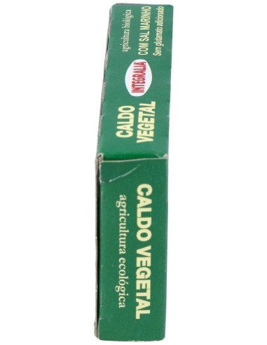 Caldo Vegetal Eco Con Sal Marina Natural 6Pastilla