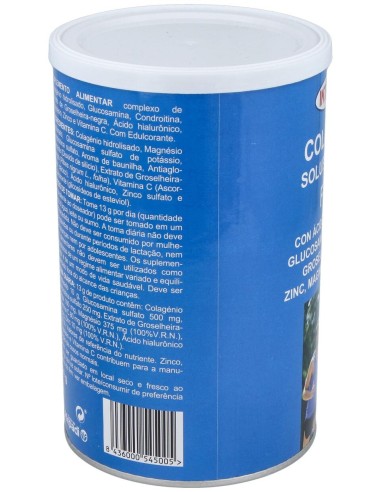Integalia Colageno Soluble Forte Flex Sabor Vainilla 400G