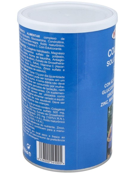 Integalia Colageno Soluble Forte Flex Sabor Vainilla 400G