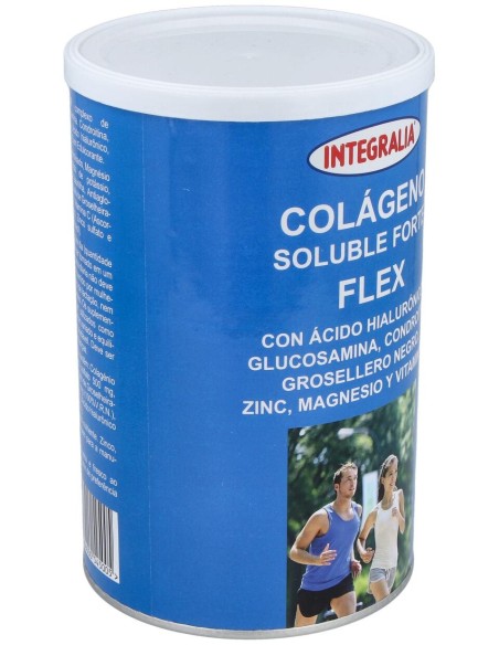 Integalia Colageno Soluble Forte Flex Sabor Vainilla 400G
