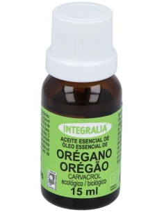 Integralia Oregano Aceite Esencial Eco 15Ml