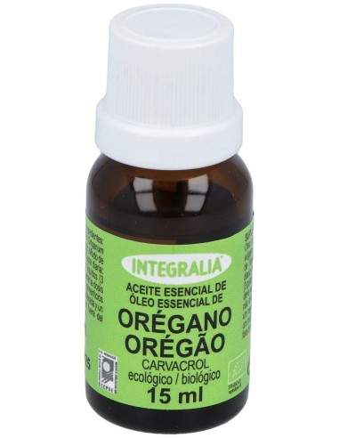 Integralia Oregano Aceite Esencial Eco 15Ml