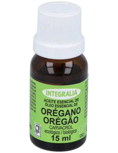 Integralia Oregano Aceite Esencial Eco 15Ml