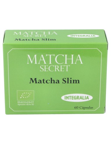 Té Matcha + Alcachofa + Cardo Mariano Integralia 60 Capsulas