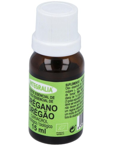 Integralia Oregano Aceite Esencial Eco 15Ml