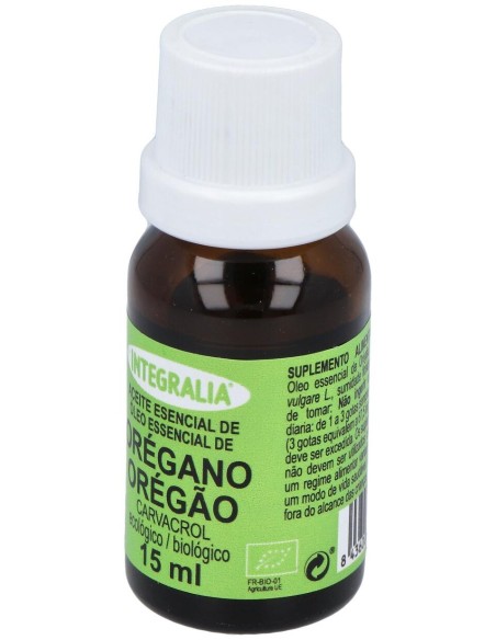 Integralia Oregano Aceite Esencial Eco 15Ml